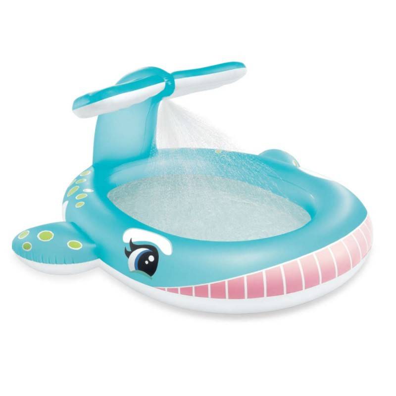Intex - Piscine enfant fontaine baleine Intex - Image 1