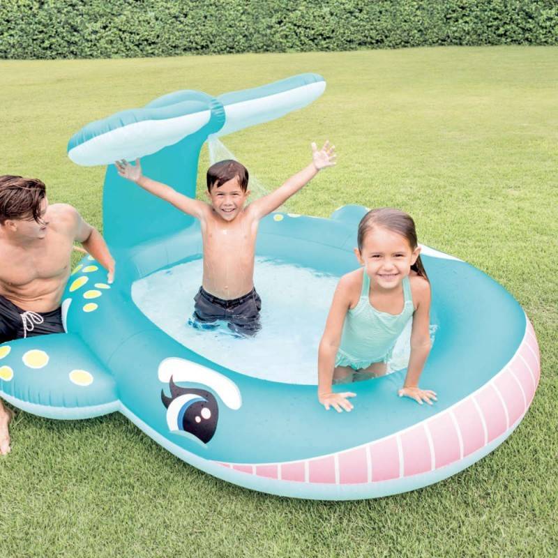 Intex - Piscine enfant fontaine baleine Intex - Image 2