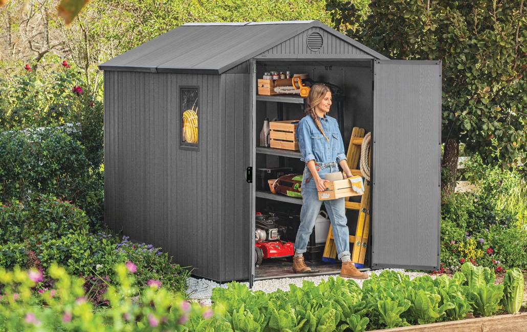 Keter - Abri de jardin Darwin 68 - 4,5 m² - KETER - Image 2