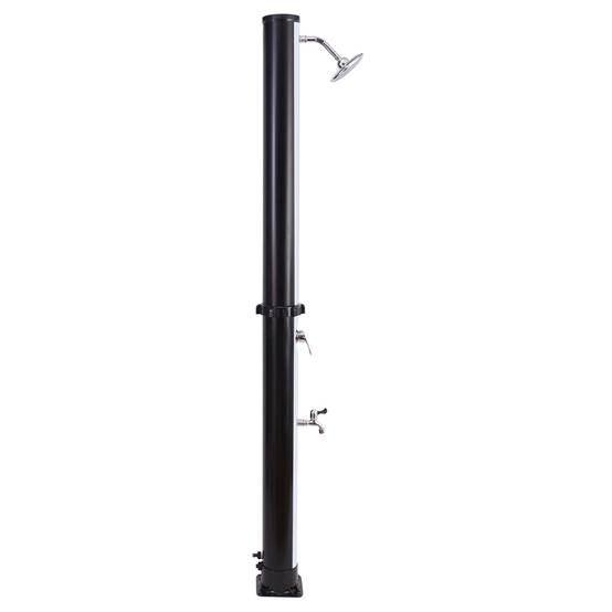 Douche solaire MOOREA noire et argent 18L - HAPPY GARDEN - Imagen 2