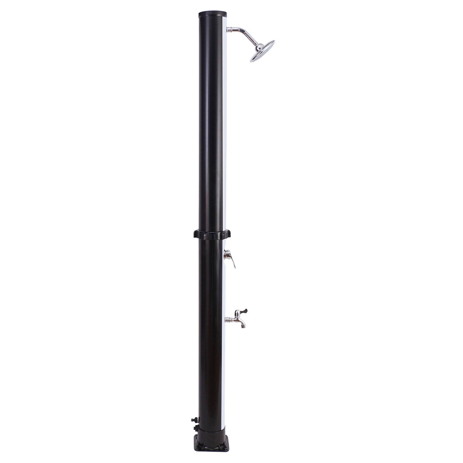 Douche solaire MOOREA noire et argent 18L - HAPPY GARDEN - Imagen 2