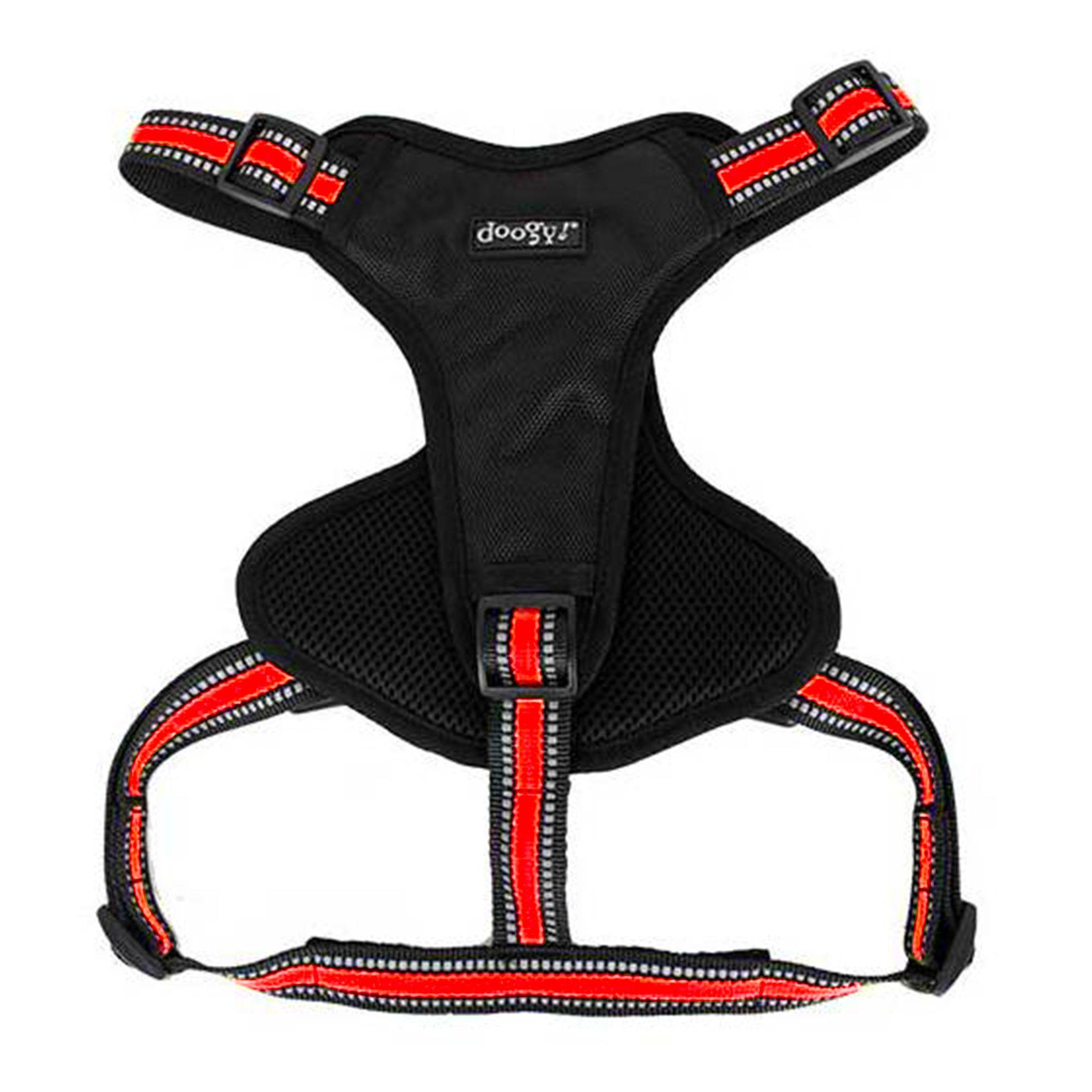Harnais chien rouge Sport Doogy T M DOOGY SPORT