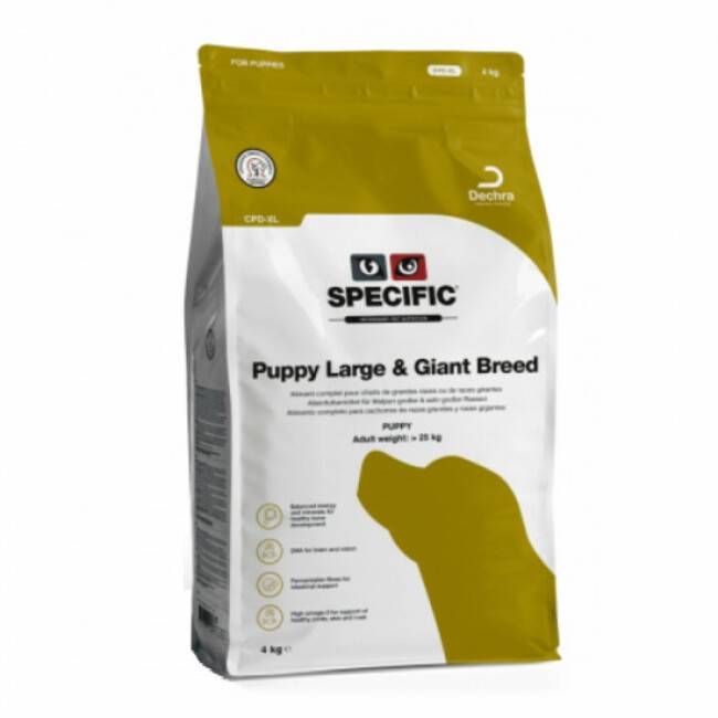 Croquettes Specific CPD Puppy Large & Giant pour chiots Sac 12 kg