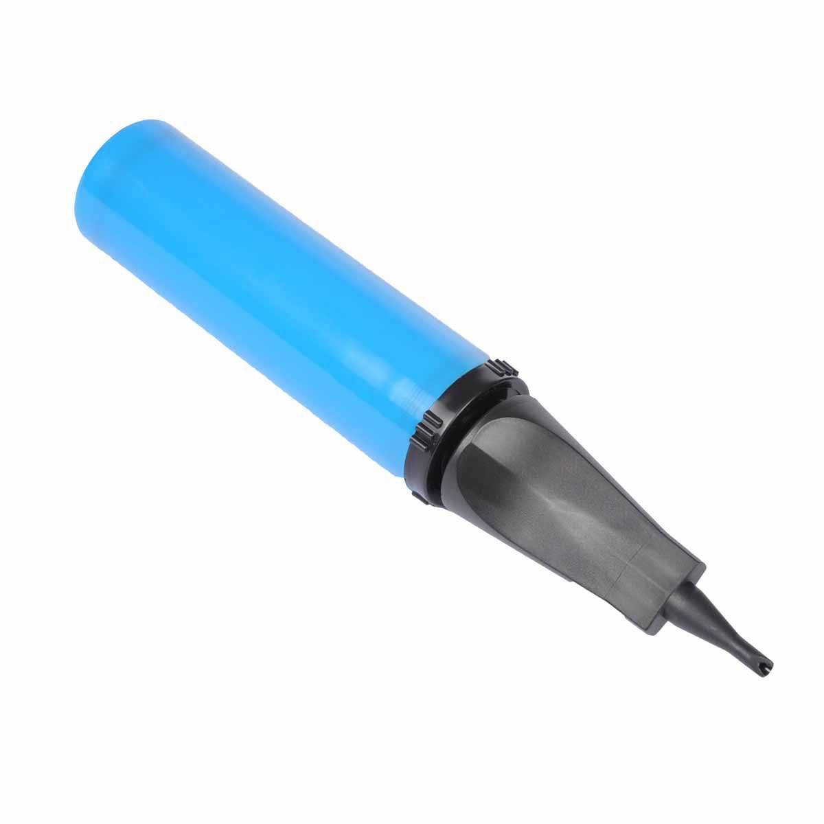 Pompe à Ballons "Gonflables" 27cm Bleu