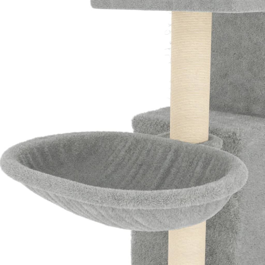 Arbre à chat  Fort Leonard Wood Naturel  61 X 35 X 83 cm  - P87210N - Image 7