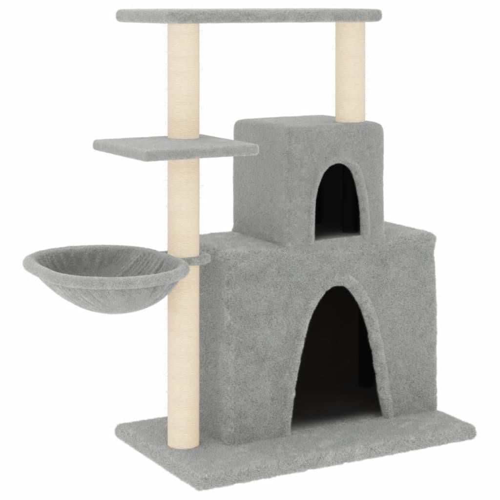 Arbre à chat Fort Leonard Wood Naturel 61 X 35 X 83 cm - P87210N - Image 2