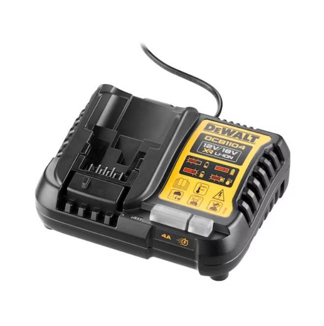 Dewalt - Chargeur universel multi-tension (12 / 18 V) XR - DEWALT - DCB1104-QW - Imagen 1