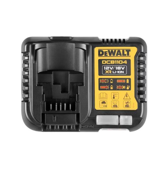 Dewalt - Chargeur universel multi-tension (12 / 18 V) XR - DEWALT - DCB1104-QW - Imagen 2