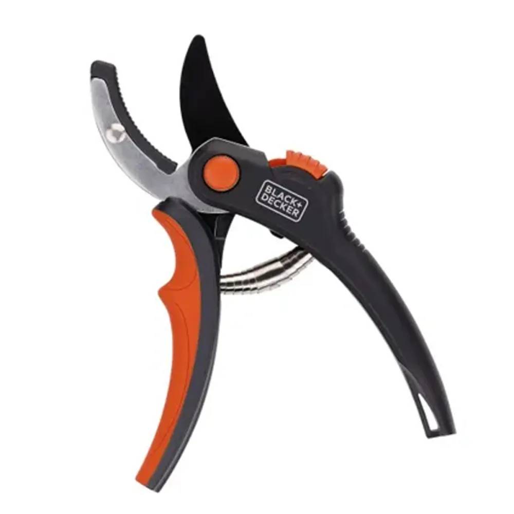 Sécateur Black&Decker® 20cm - Coupe précise et ergonomique - Image 2