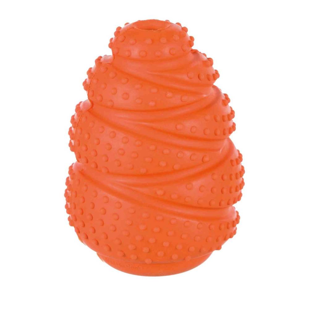 Animallparadise - animallparadise - Balle Strong Sauteur orange de 9 cm Jouet pour chien - Imagen 1