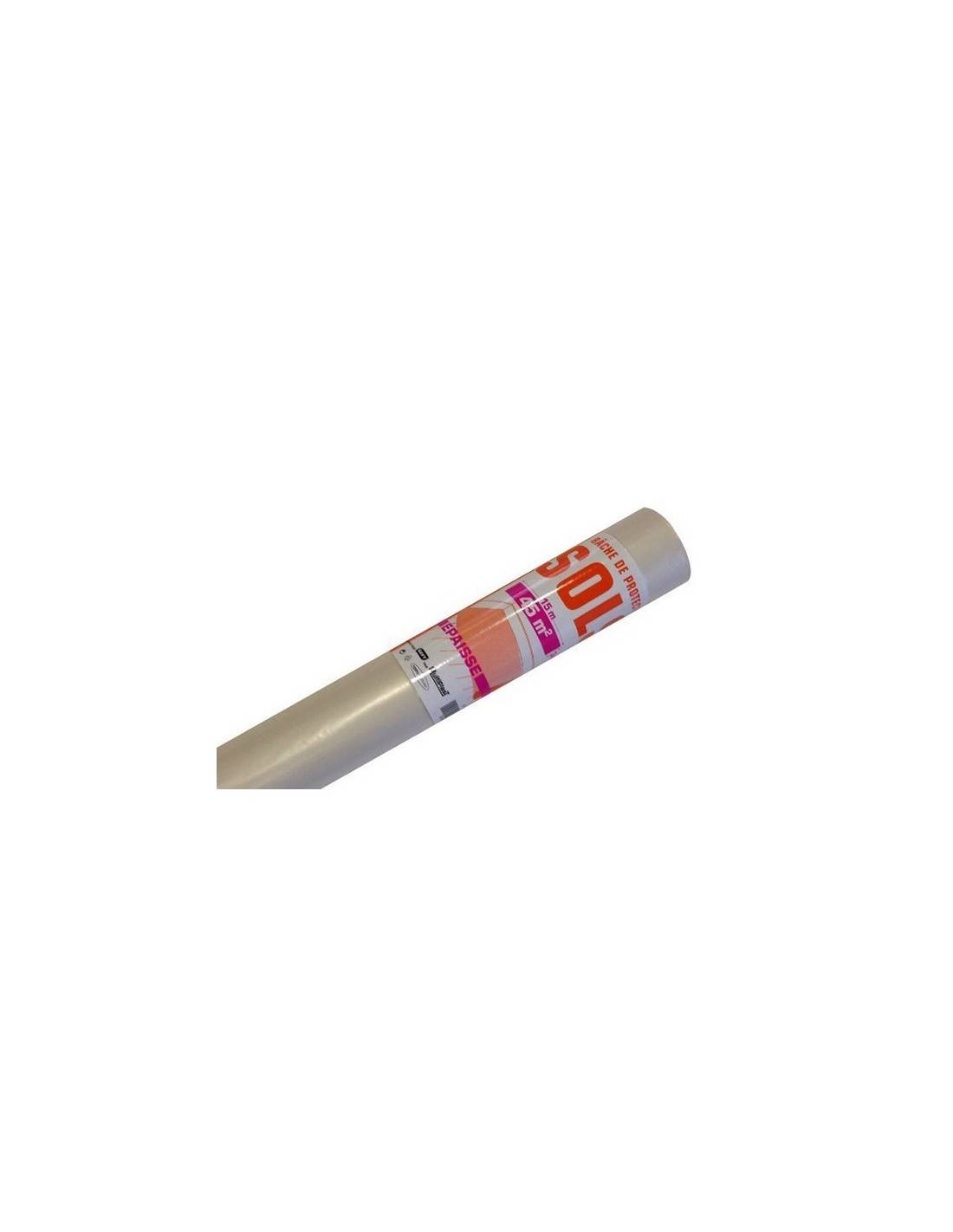Bâche Peinture 40 Microns Savy Protection Efficace Sols Et Meubles - Générique