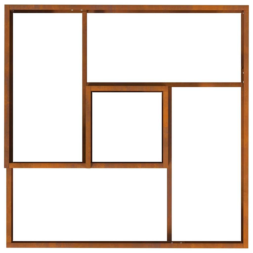 Maison Chic - Cache-pot, Pot De Fleurs Marron 80 x 80 x 50 cm g402 - Image 8
