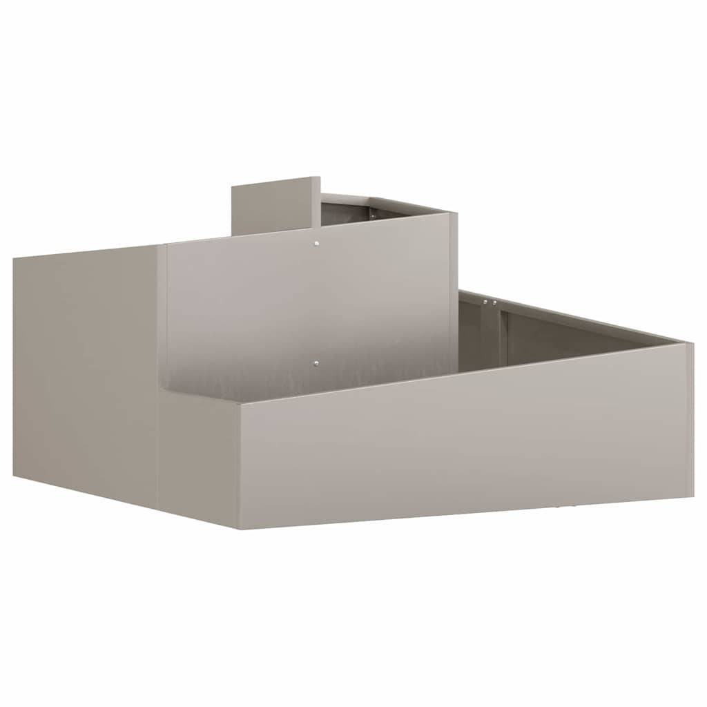 Maison Chic - Cache-pot, Pot De Fleurs Marron 80 x 80 x 50 cm g402 - Image 4