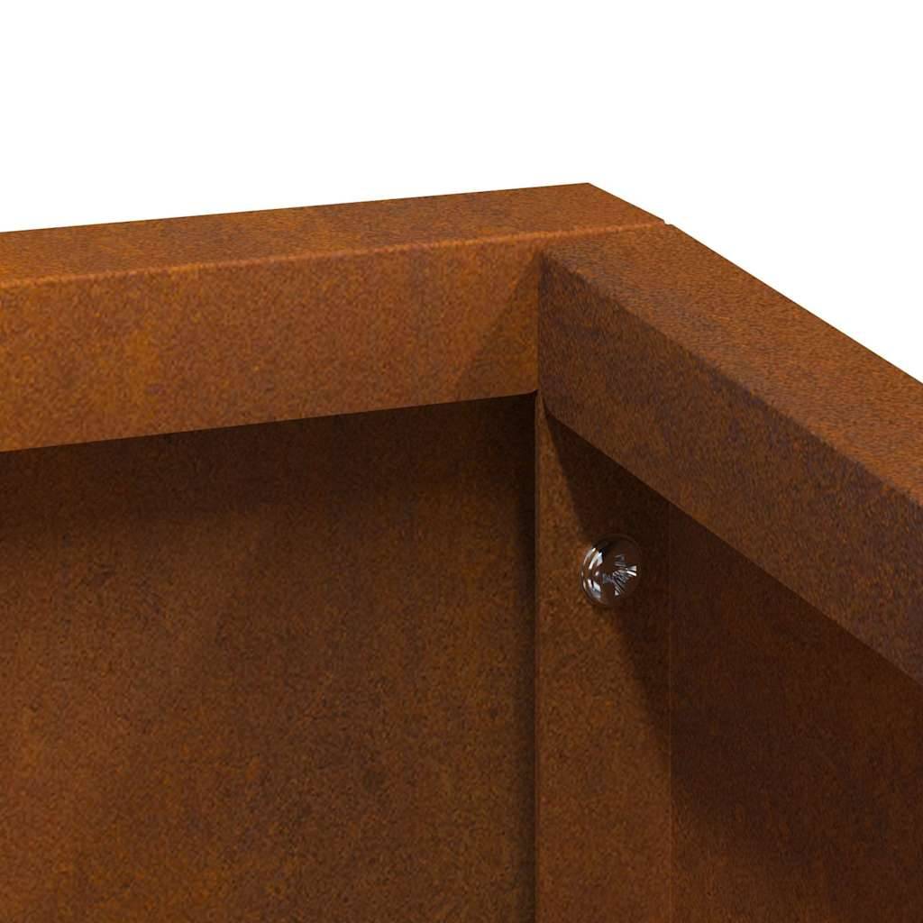 Maison Chic - Cache-pot, Pot De Fleurs Marron 80 x 80 x 50 cm g402 - Image 7