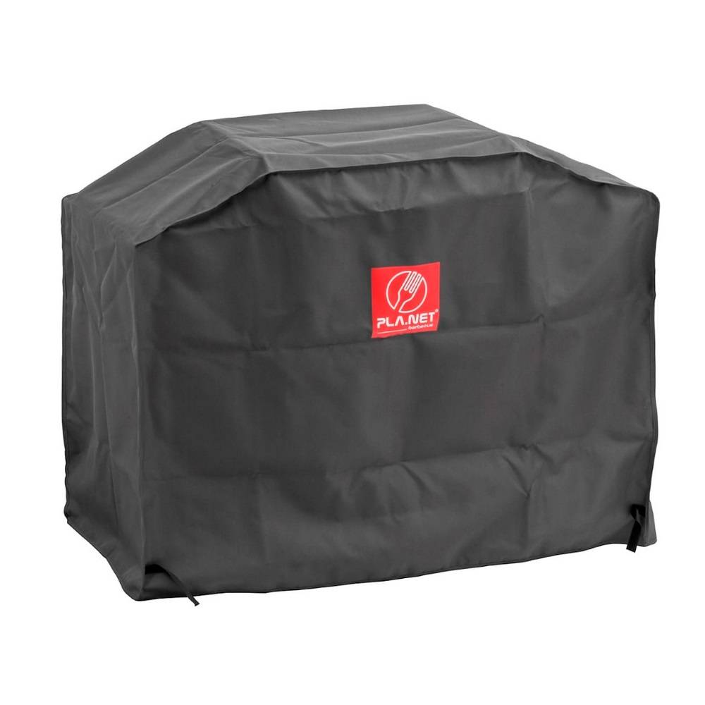 Plancha Planet - Plancha CHEF 80 Lisse + Chariot Fermé + Housse PLANET - Imagen 4