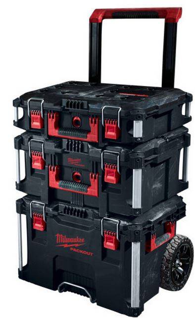 Système de rangement Packout Large Box MILWAUKEE 560x410x290 mm - 4932464079 - Image 2