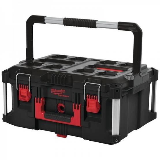 Système de rangement Packout Large Box MILWAUKEE 560x410x290 mm - 4932464079 - Image 1