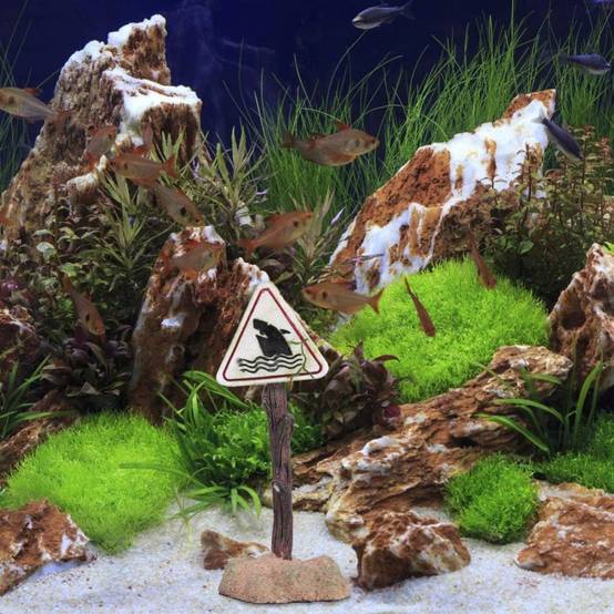 Décorations Mini en Résine pour Aquarium - Image 5