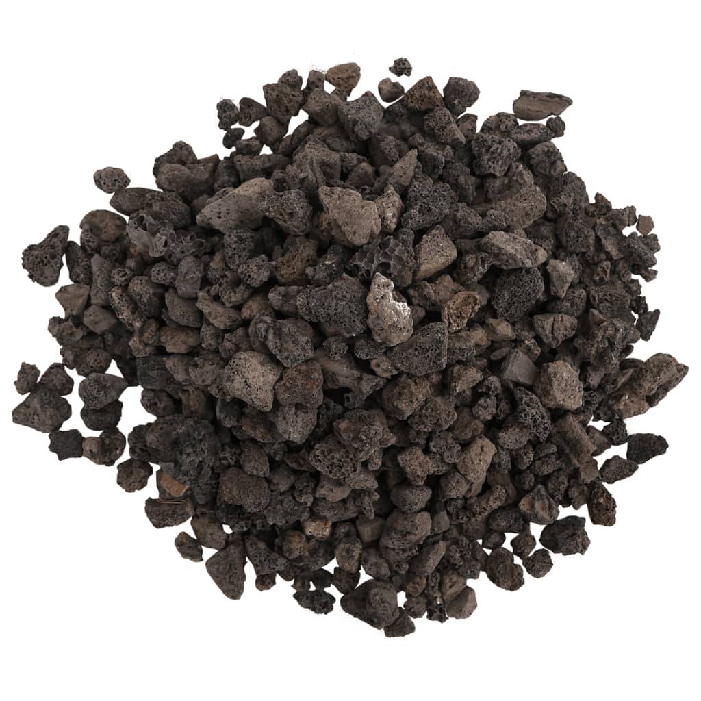 Roches Volcaniques pour Aquarium Jardin Filtration Biologique 10 kg Noir 1-2 cm - ComfortXL Outdoor Living - Image 4