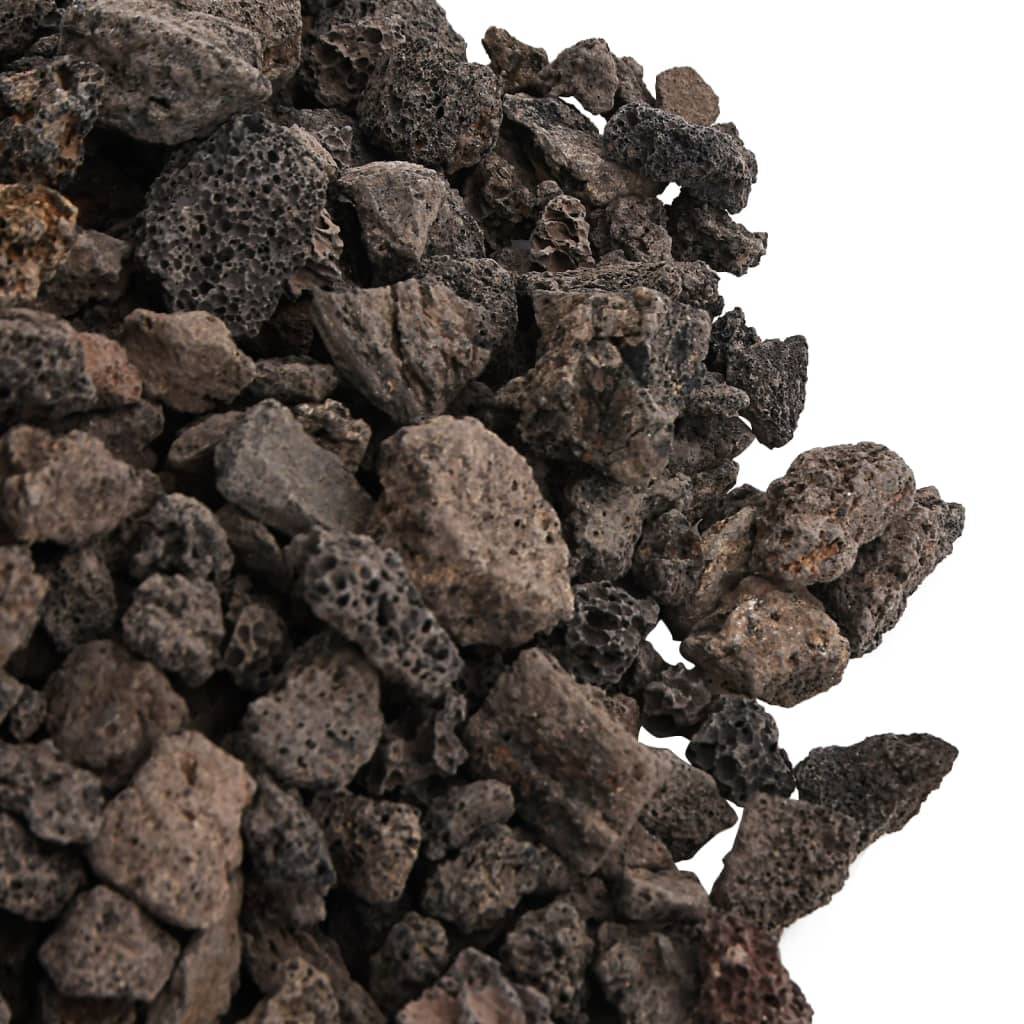 Roches Volcaniques pour Aquarium Jardin Filtration Biologique 10 kg Noir 1-2 cm - ComfortXL Outdoor Living - Image 5
