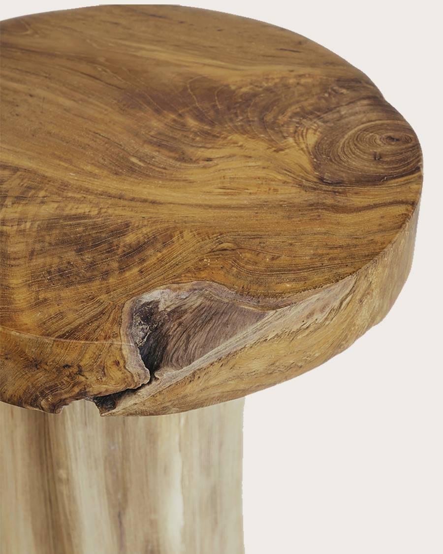 Mia - Tabouret en bois massif - UNIQKA - Imagen 6