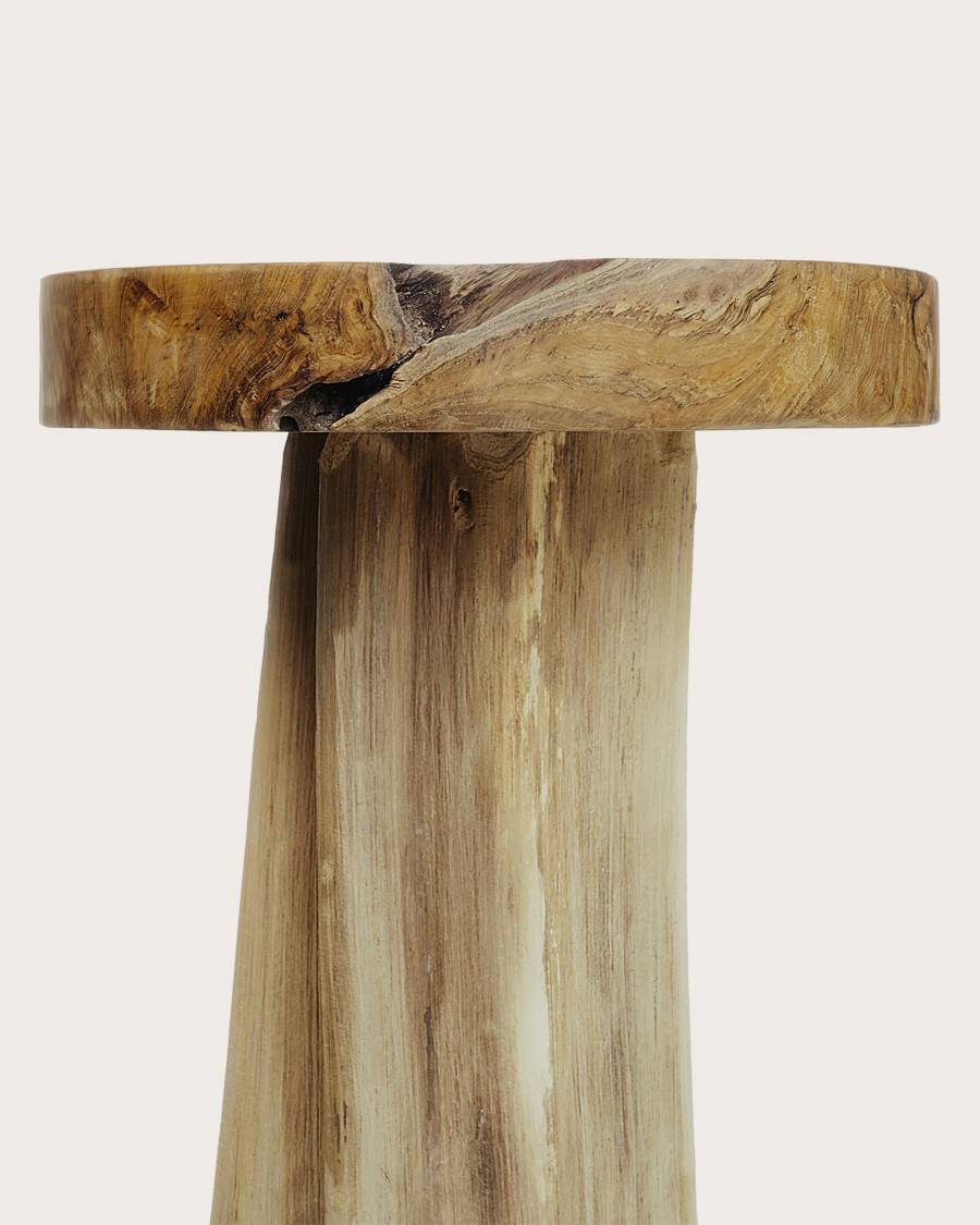 Mia - Tabouret en bois massif - UNIQKA - Imagen 5