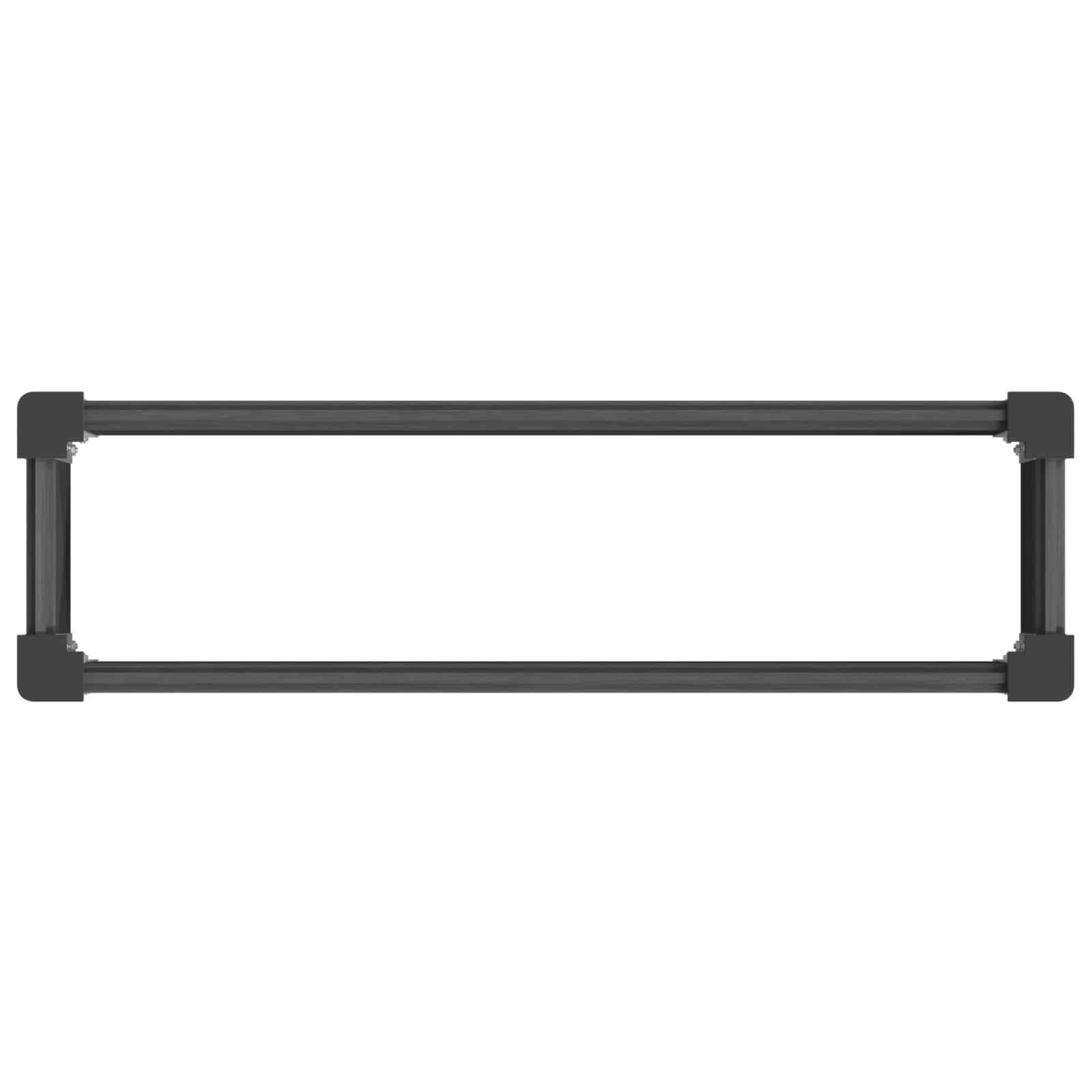 Prolenta Premium - Jardinière aluminium gris 100 x 30 x 36 cm - Prolenta premium p348.8 - Image 5