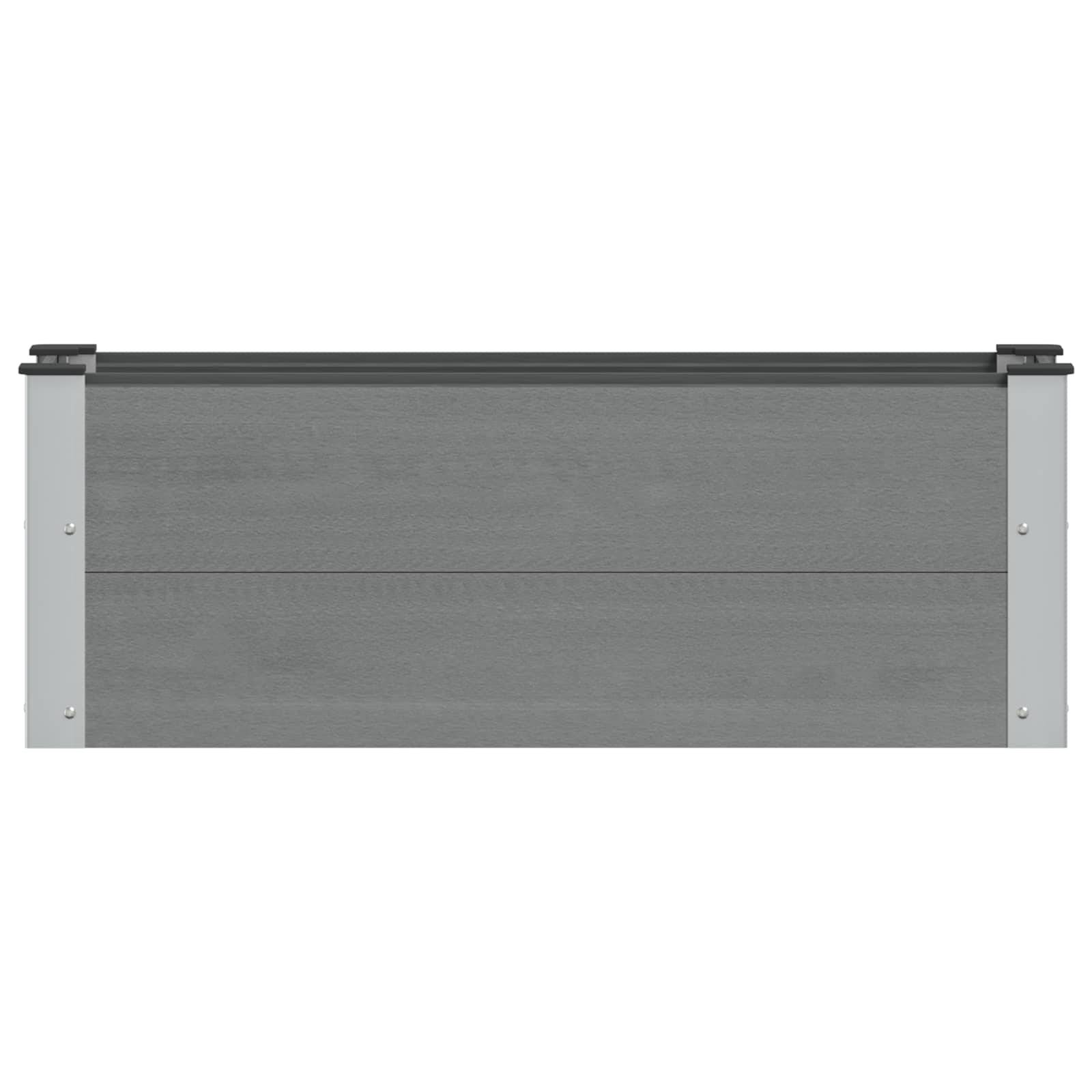 Prolenta Premium - Jardinière aluminium gris 100 x 30 x 36 cm - Prolenta premium p348.8 - Image 3