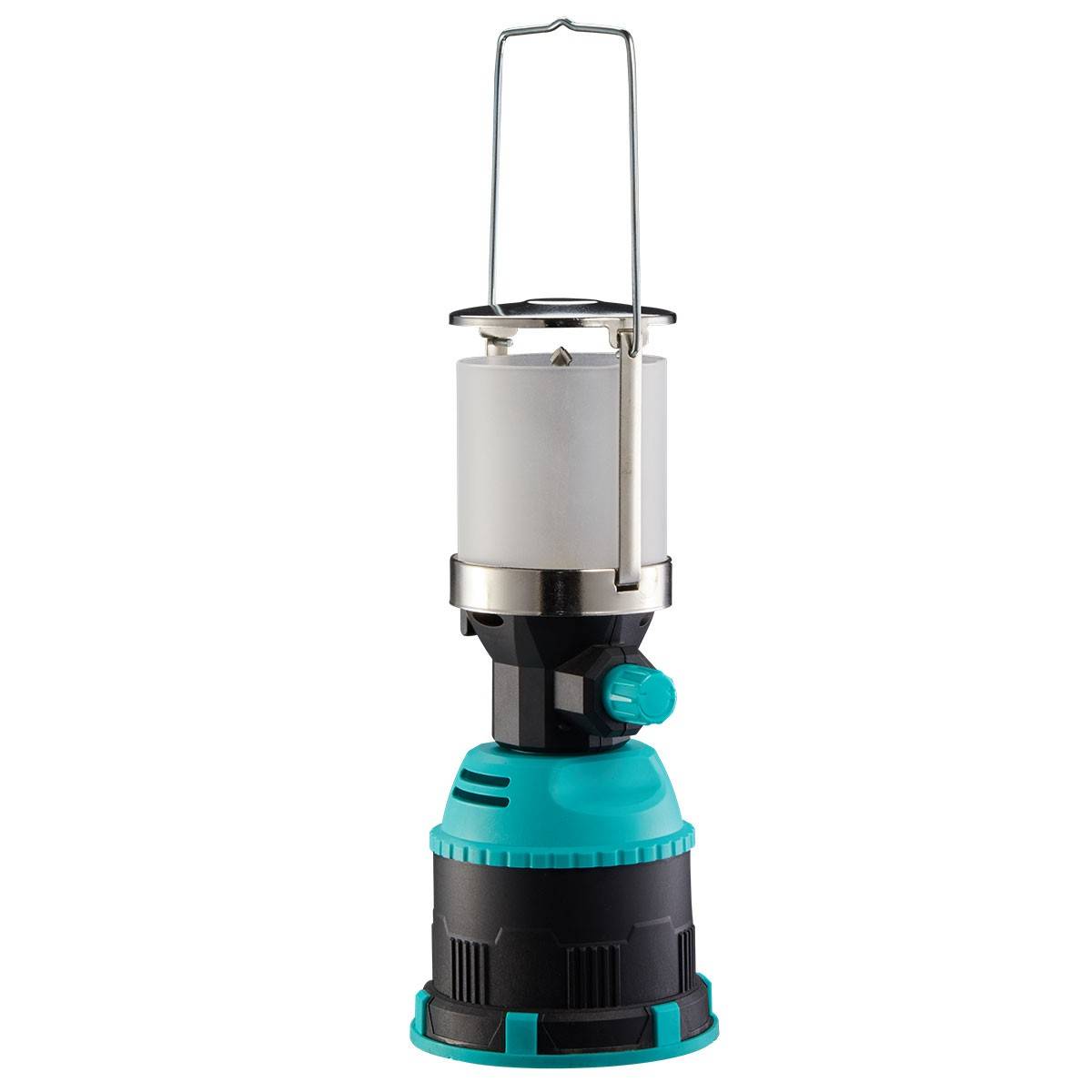 Lampe à gaz 450W Piezo Coque ABS + 8 cartouches de gaz 190gr Butane INTEC - Imagen 5