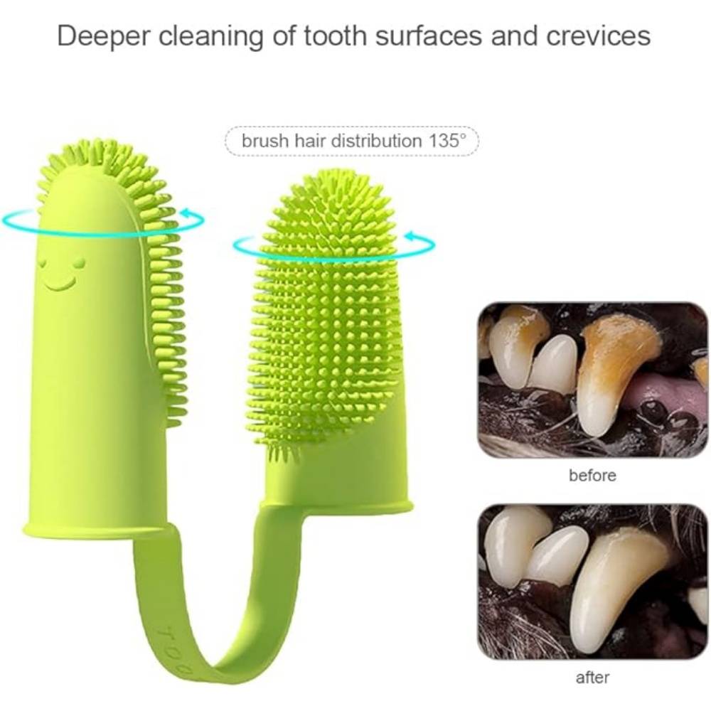 Lot De 10 Brosse À Dents Pour Chien Et Chat DtopbuyAge - Image 4