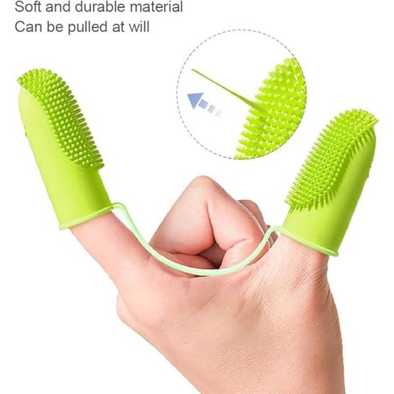 Lot De 10 Brosse À Dents Pour Chien Et Chat DtopbuyAge - Image 3