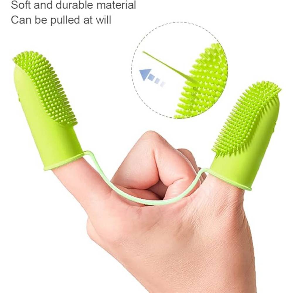 Lot De 10 Brosse À Dents Pour Chien Et Chat DtopbuyAge - Image 3