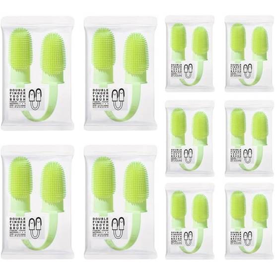 Lot De 10 Brosse À Dents Pour Chien Et Chat DtopbuyAge - Image 5
