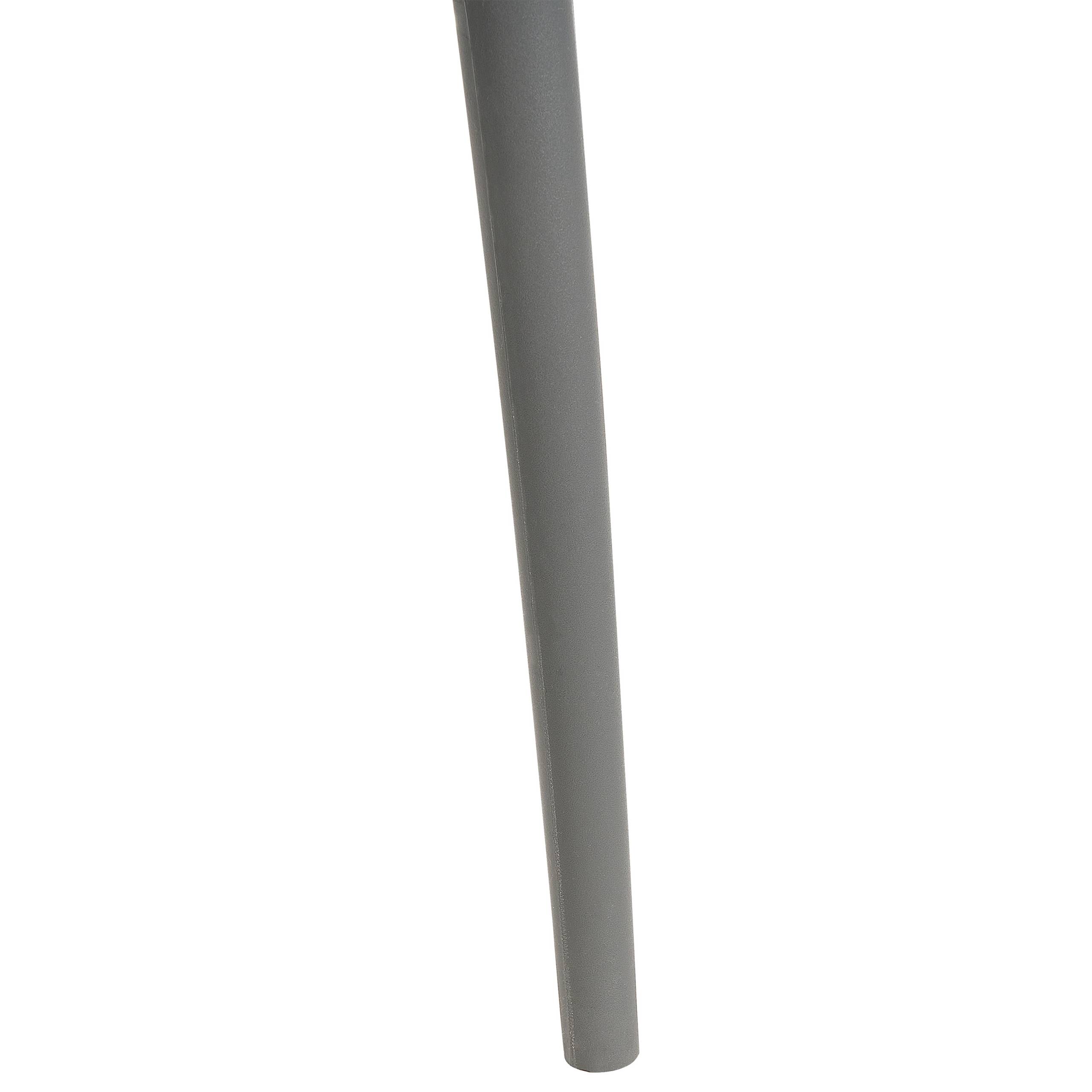 Beliani - Chaise de jardin Polypropylène Gris GUBBIO - Beliani - Imagen 9