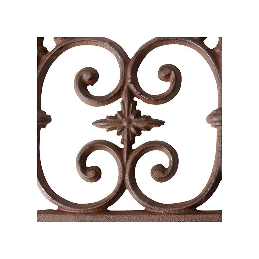 Esschert Design - Bordure de jardin en fonte Valentine Lot de 10 Esschert Design - Imagen 4