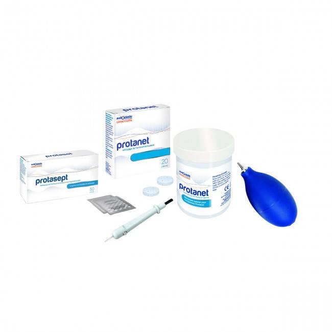 Pack hygiène K07 pour l'entretien des bouchons d'oreilles - EAROW/AUDITECH - PROTAK07