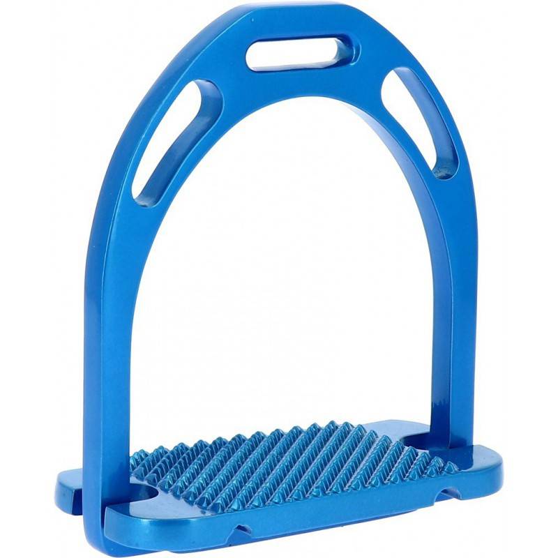 Étriers FEELING "Large Pro" aluminium - ETRIERS - Bleu - Imagen 1