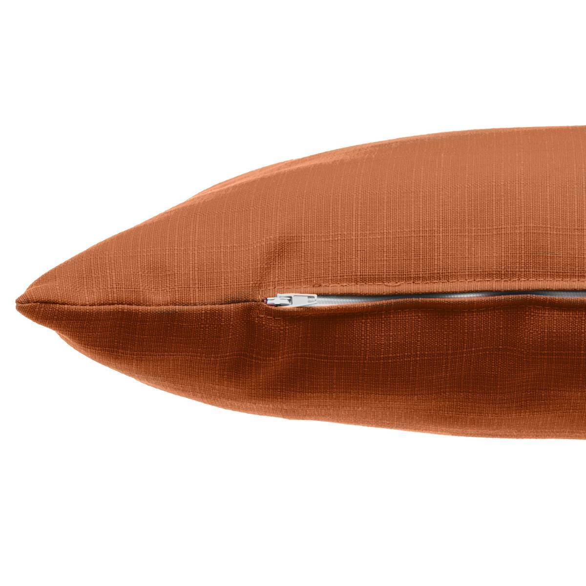 Hesperide - Coussin déco d'extérieur "Korai" terracotta 40x40cm en polyester Hespéride - Imagen 2