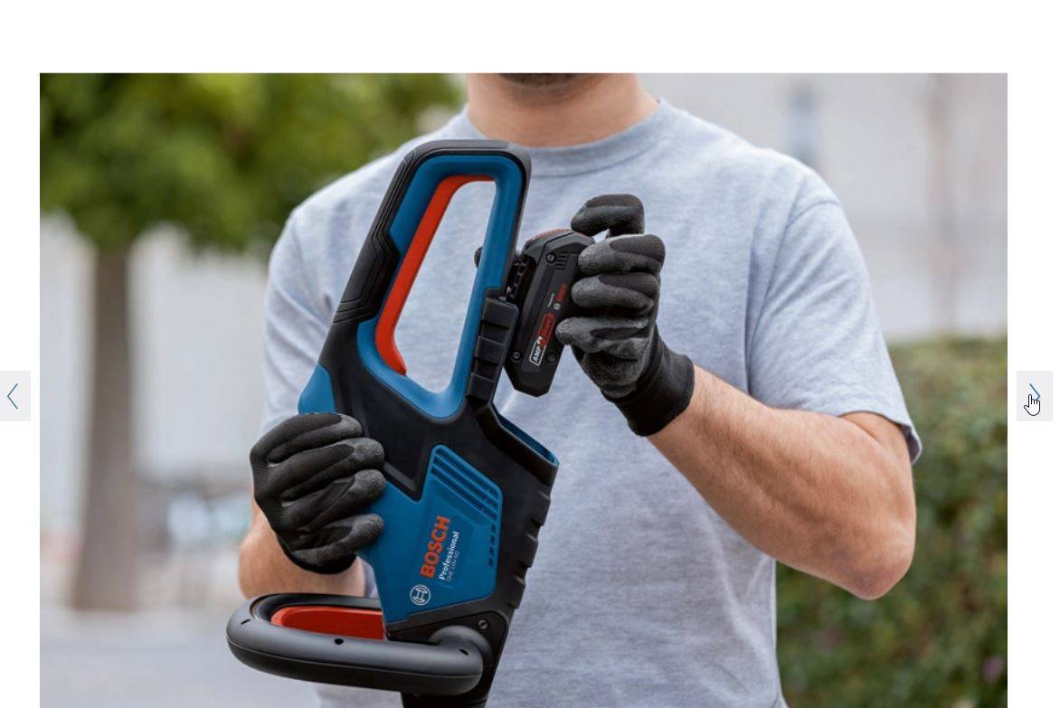 Bosch - Taille haie sans fil GHE 18V-60 - BOSCH - sans batterie - 06008C9000 - Image 7