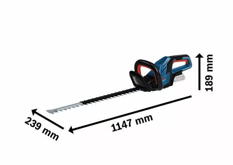 Bosch Professional - Taille-haie 18V GHE 18V-60 Professional (sans batterie ni chargeur) - BOSCH - 06008C9000 - Imagen 3