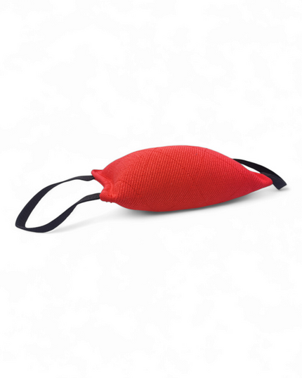 France Croquettes - Boudin de jeux et de dressage rouge 3 poignees pour chien, FranceCroquettes - Imagen 3
