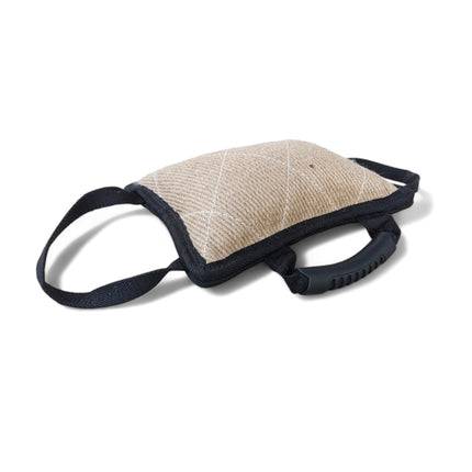 France Croquettes - Boudin de jeux et de dressage rouge 3 poignees pour chien, FranceCroquettes - Imagen 4