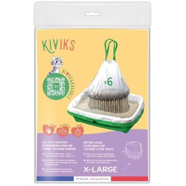 Bolsas para arena filtrantes - KIVIKS - XLarge - Imagen 5