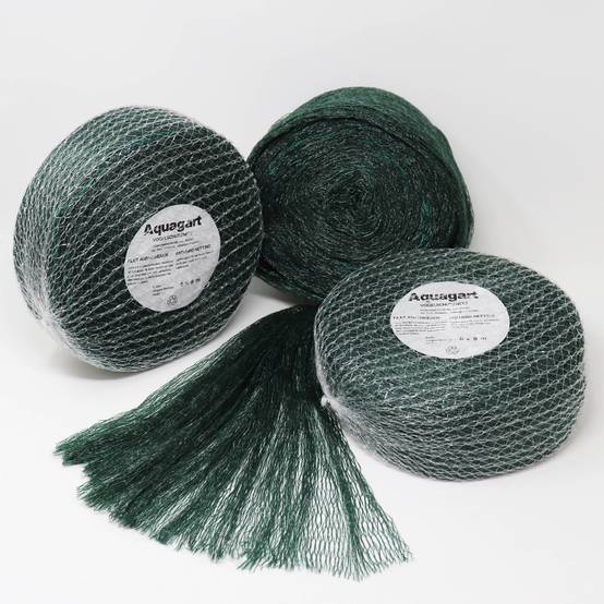 Aquagart - Filet de protection contre les oiseaux, 8 m x 8 m, filet pour arbres fruitiers, filet pour légumes - Image 3