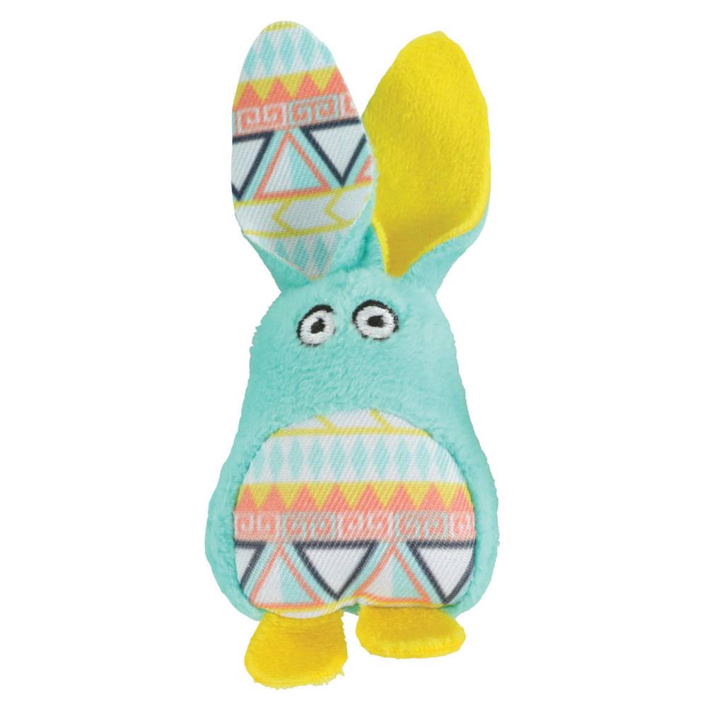 Zolux - zolux - Lapin vert Kali . 11 x 5 x 3 cm. avec catnip. Jouet chat - Imagen 1