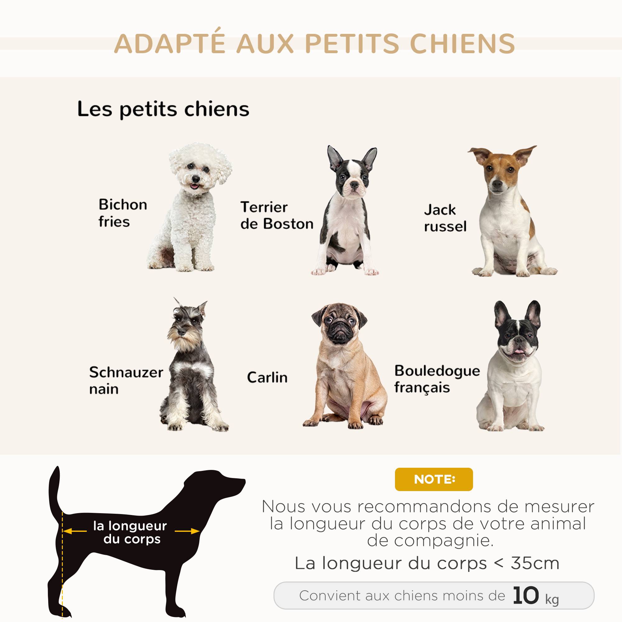 Canapé Chien Chat sur Pied avec Coffre de Rangement Style Moderne Coussin d'assise Amovible Grand Confort 76 x 45 x 43 cm gris clair - Image 6