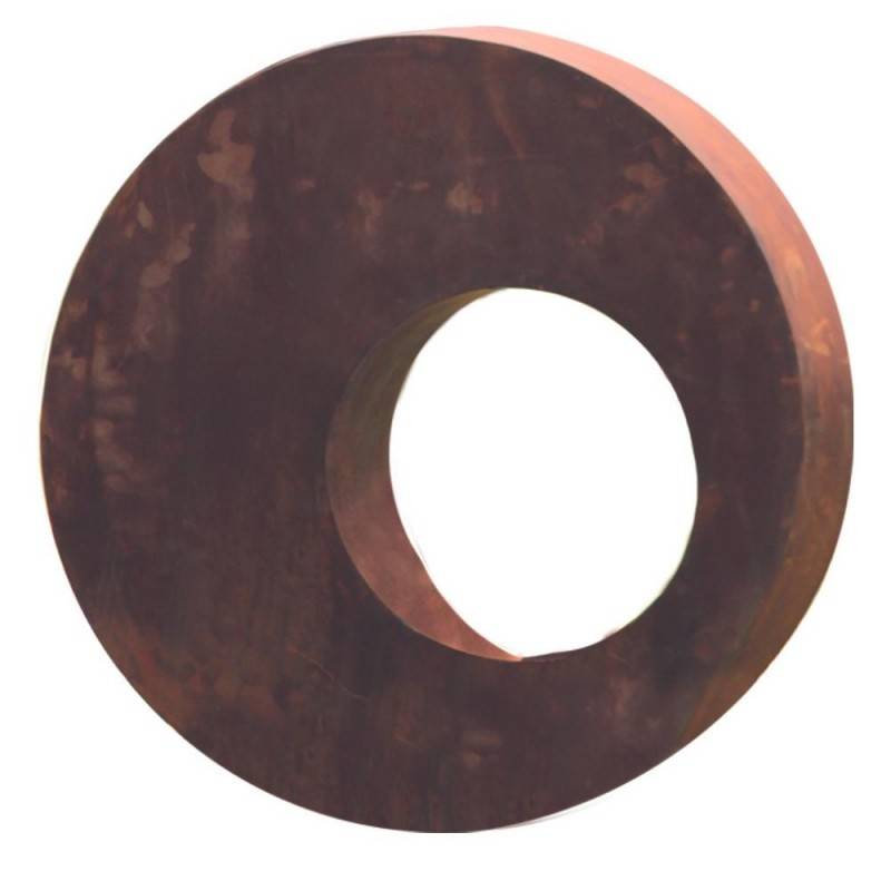 Jardinex - Déco jardin bulle métal rouillé - Rouille 60 cm - Jardinex - Imagen 1