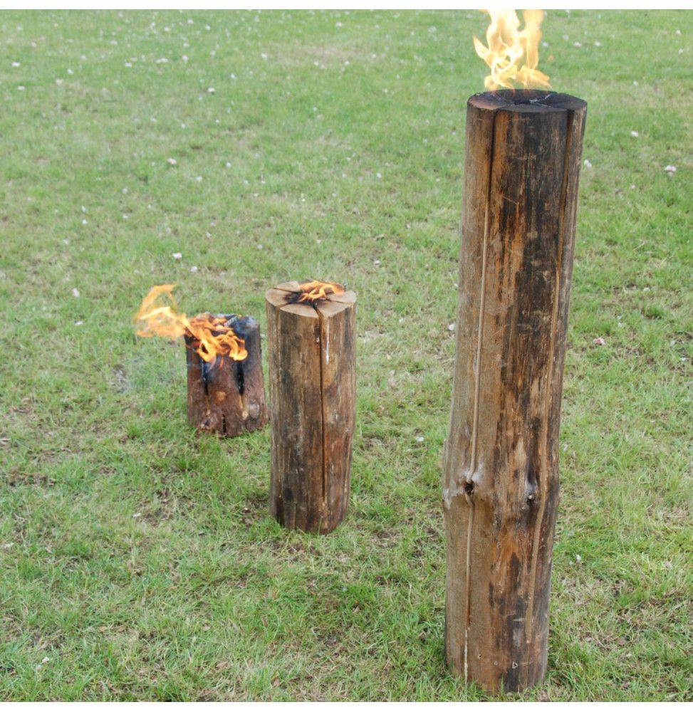Esschert Design - Flambeau suédois 50 cm - Imagen 5