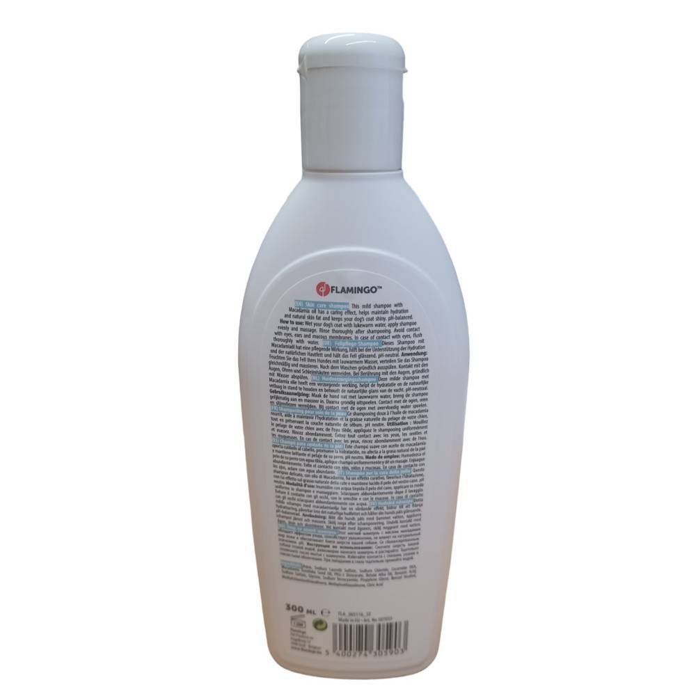Shampooing soin de la peau à l'huile de macadamia 300 ml  pour chien - Imagen 2