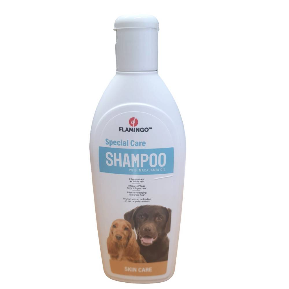 Shampooing soin de la peau à l'huile de macadamia 300 ml  pour chien - Imagen 1